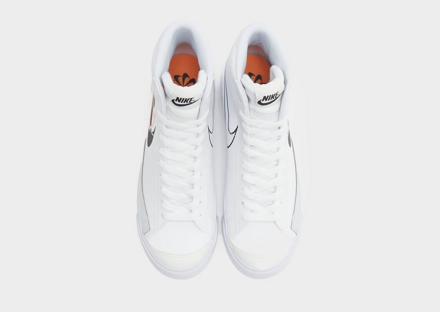Gyerek sneakers NIKE BLAZER MID NN GS FN7788-100 Fehér