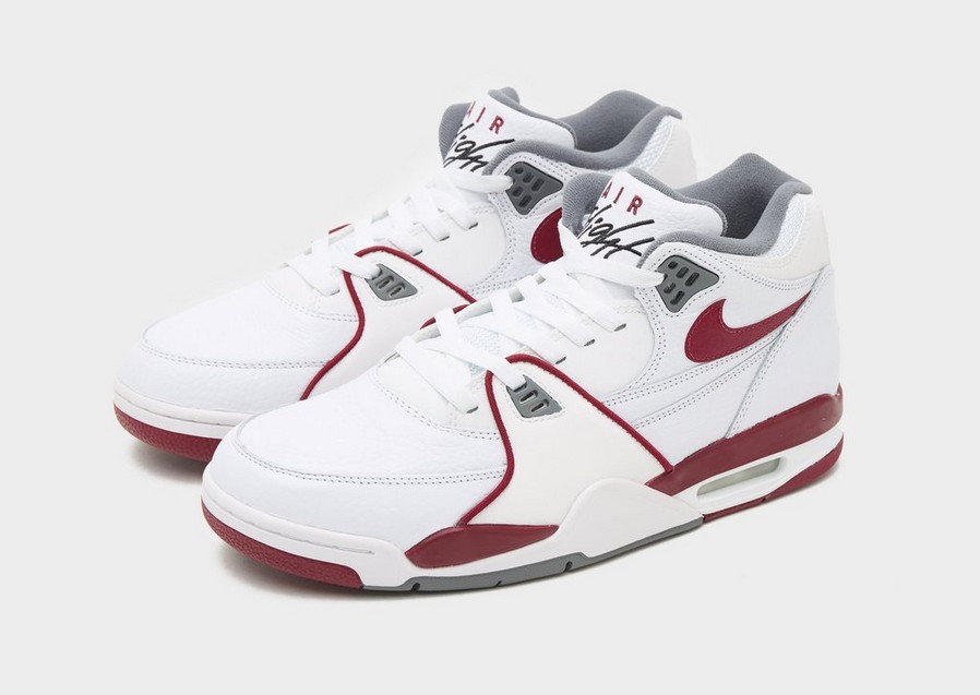 Buty sneakersy męskie NIKE FLIGHT 89 DD1173-100 Biały
