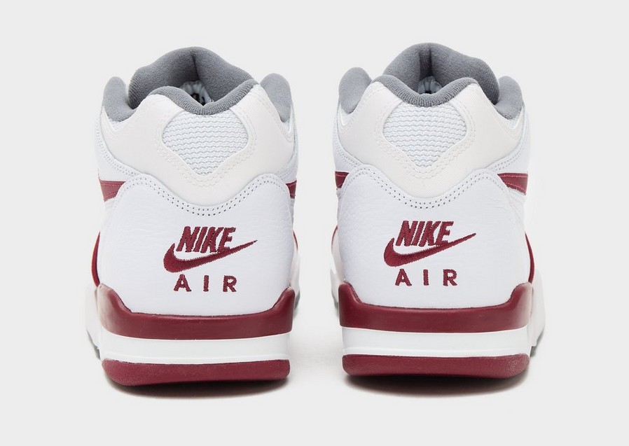 Buty sneakersy męskie NIKE FLIGHT 89 DD1173-100 Biały
