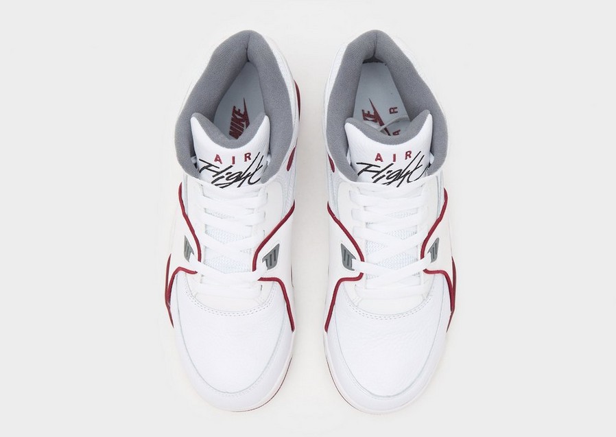 Buty sneakersy męskie NIKE FLIGHT 89 DD1173-100 Biały