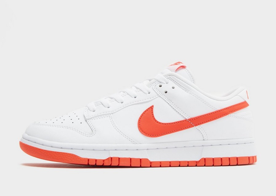 Buty sneakersy męskie NIKE DUNK LOW RETRO DV0831-103 Biały