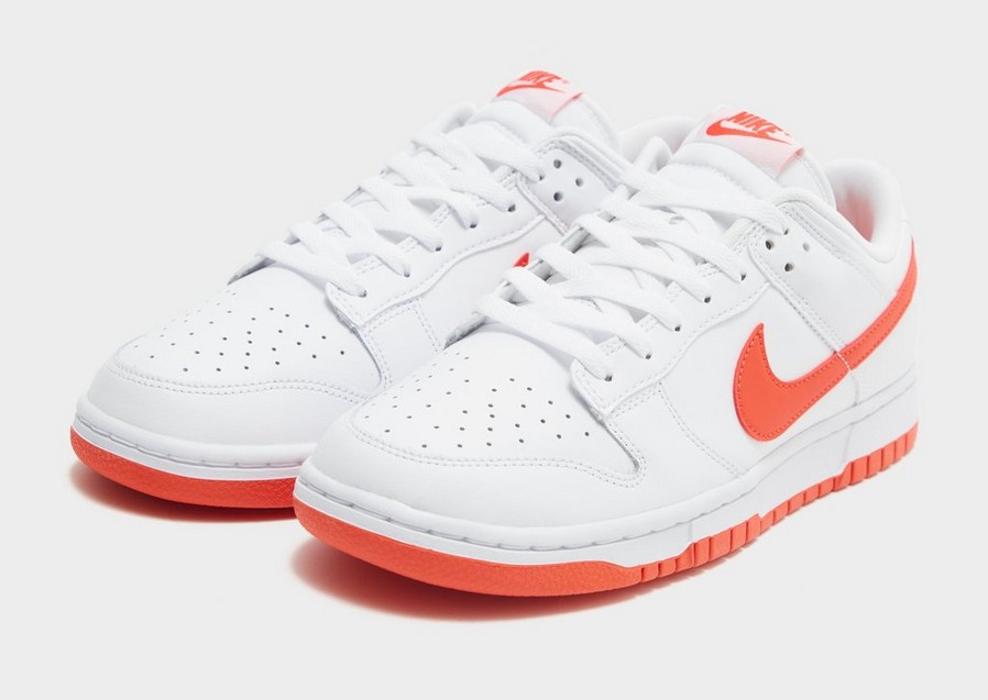 Buty sneakersy męskie NIKE DUNK LOW RETRO DV0831-103 Biały