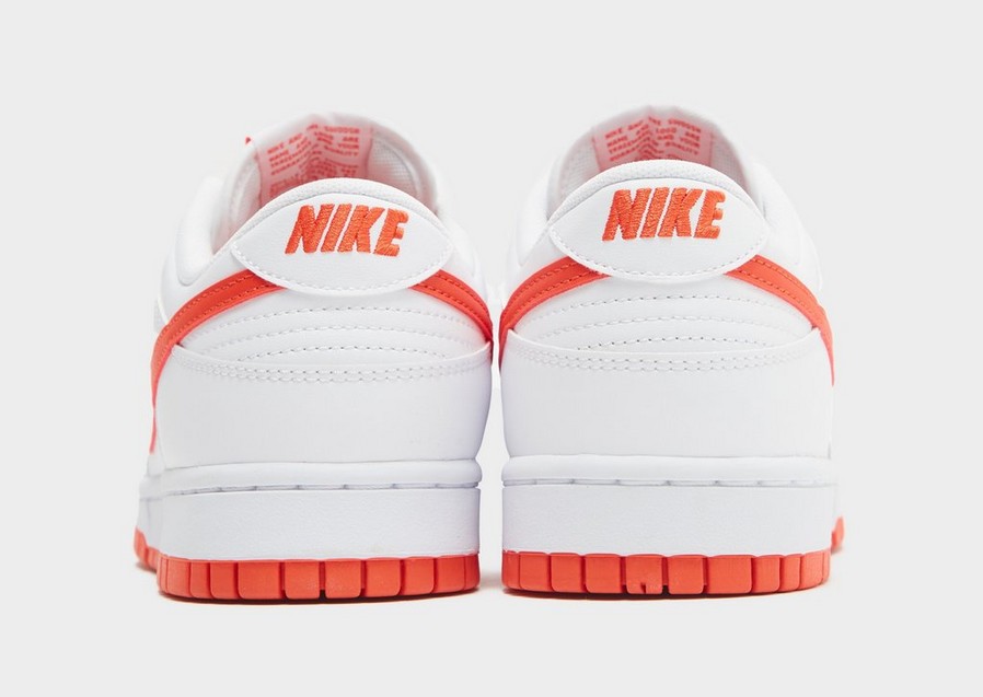 Buty sneakersy męskie NIKE DUNK LOW RETRO DV0831-103 Biały