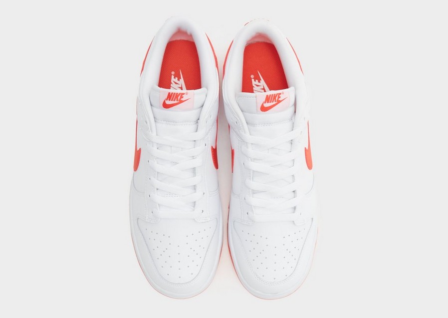 Buty sneakersy męskie NIKE DUNK LOW RETRO DV0831-103 Biały