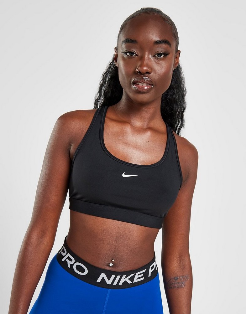 Dámský top NIKE TOP W NK DF SWSH LGT SPT BRA