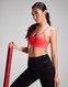 NIKE TOP W NK DF INDY V-NECK BRA