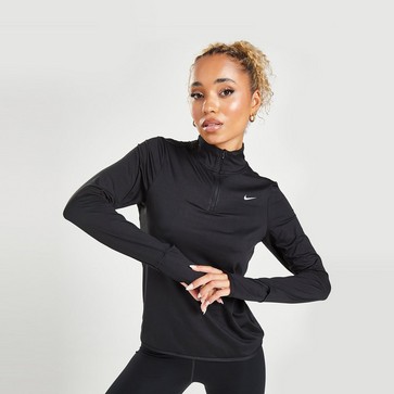 Bluză pentru femei NIKE BLUZĂ NK SWIFT ELMNT DF UV HZ TOP