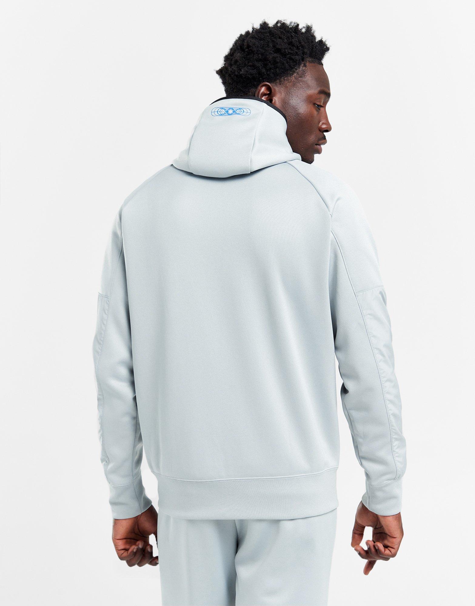 Мъжка блуза NIKE СУИТЧЪР СЪС ЗАКОПЧАВАНЕ С   КАЧУЛКА M NSW AIRMAX PK FZ FN0238-077 Сив