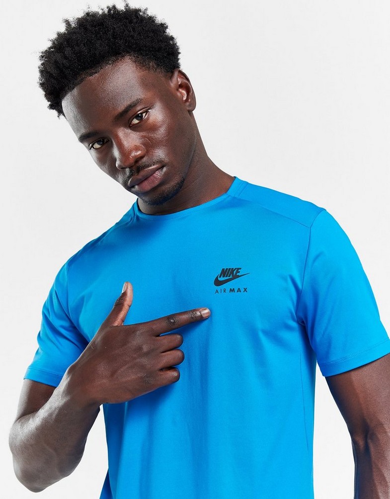 NIKE TRICOU M NSW AIR MAX TC PK DF TEE Bărbați Albastru FB2481-406