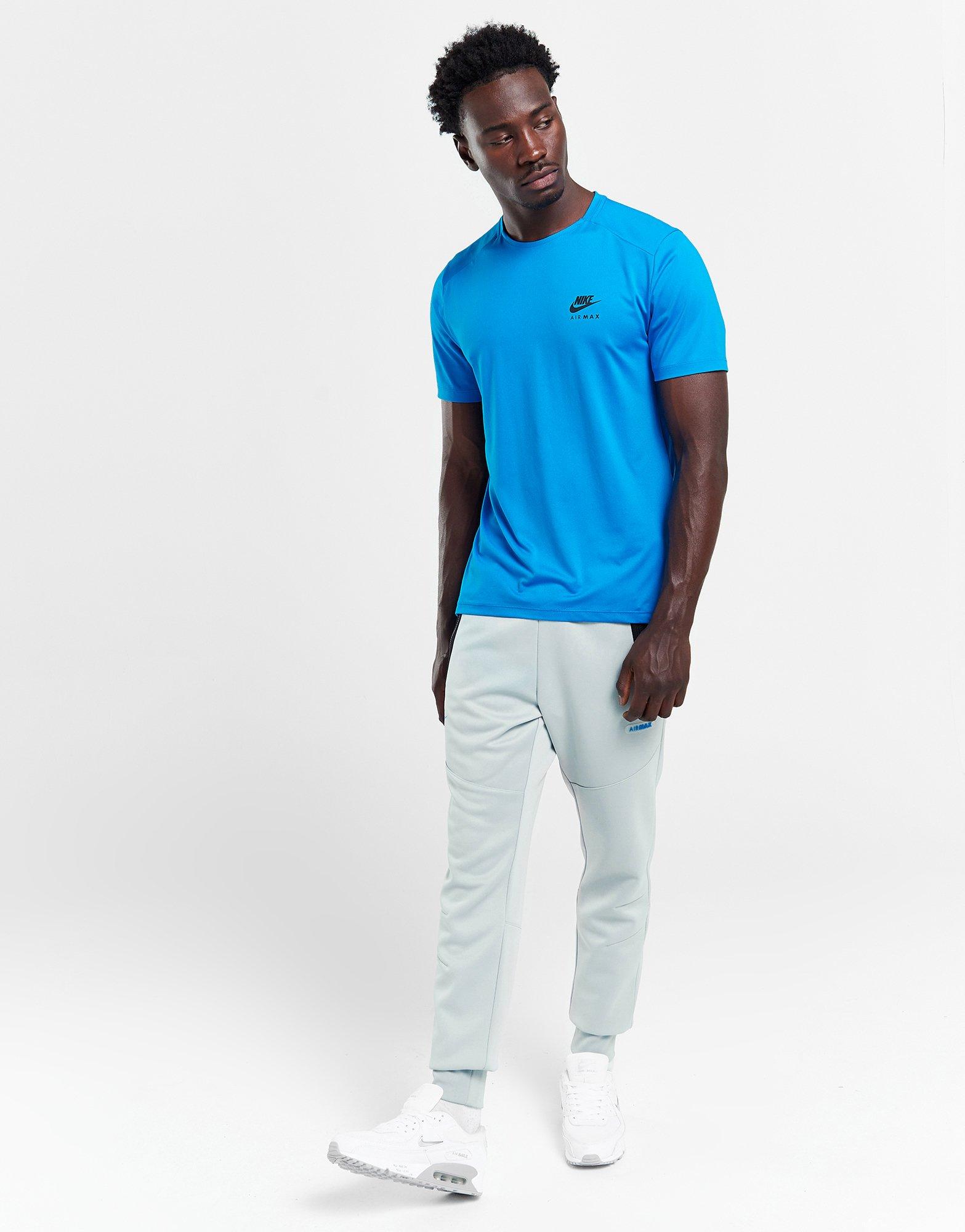 Мъжка тениска NIKE ТЕНИСКА M NSW AIR MAX TC PK DF TEE FB2481-406 Син