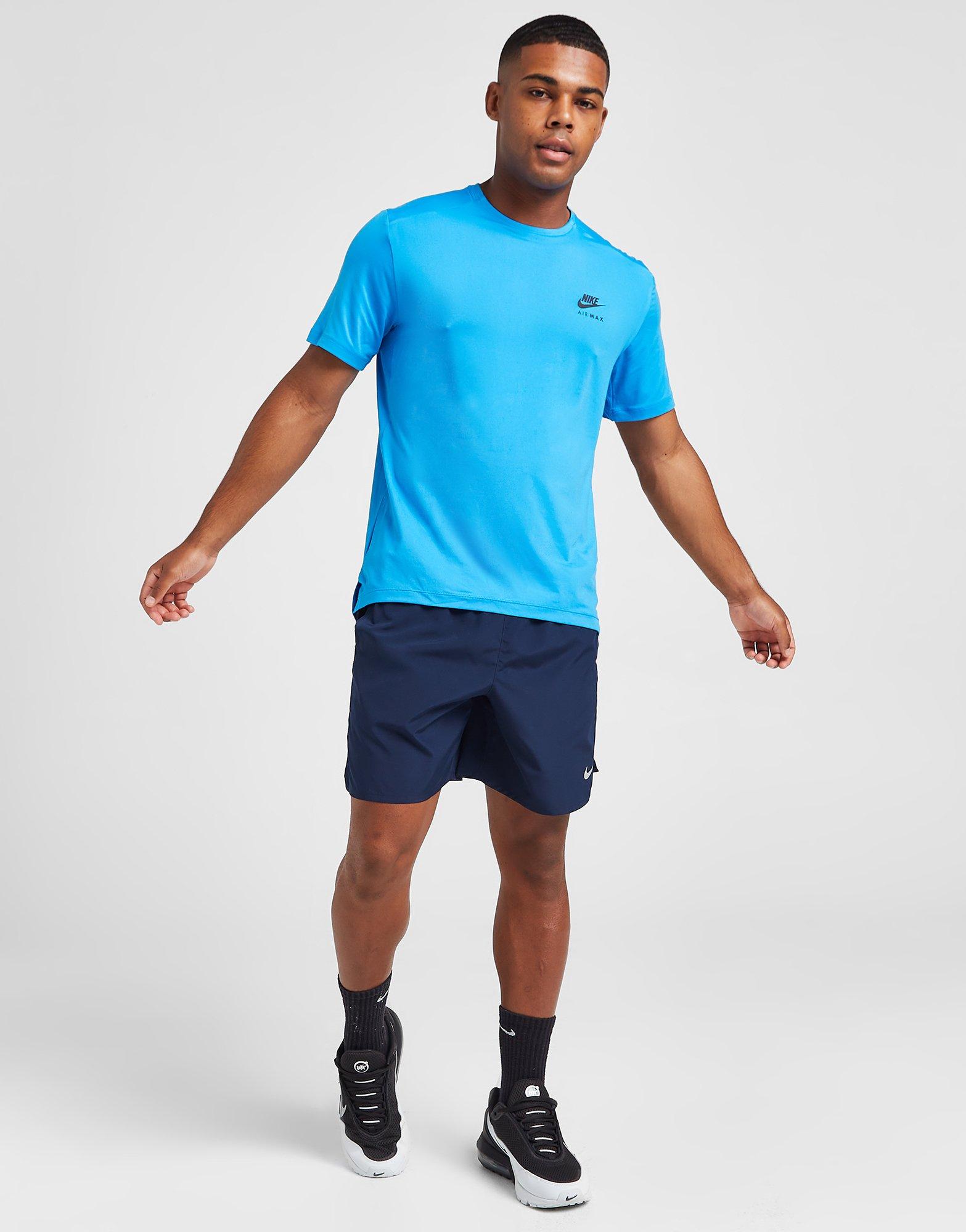 Мъжка тениска NIKE ТЕНИСКА M NSW AIR MAX TC PK DF TEE FB2481-406 Син