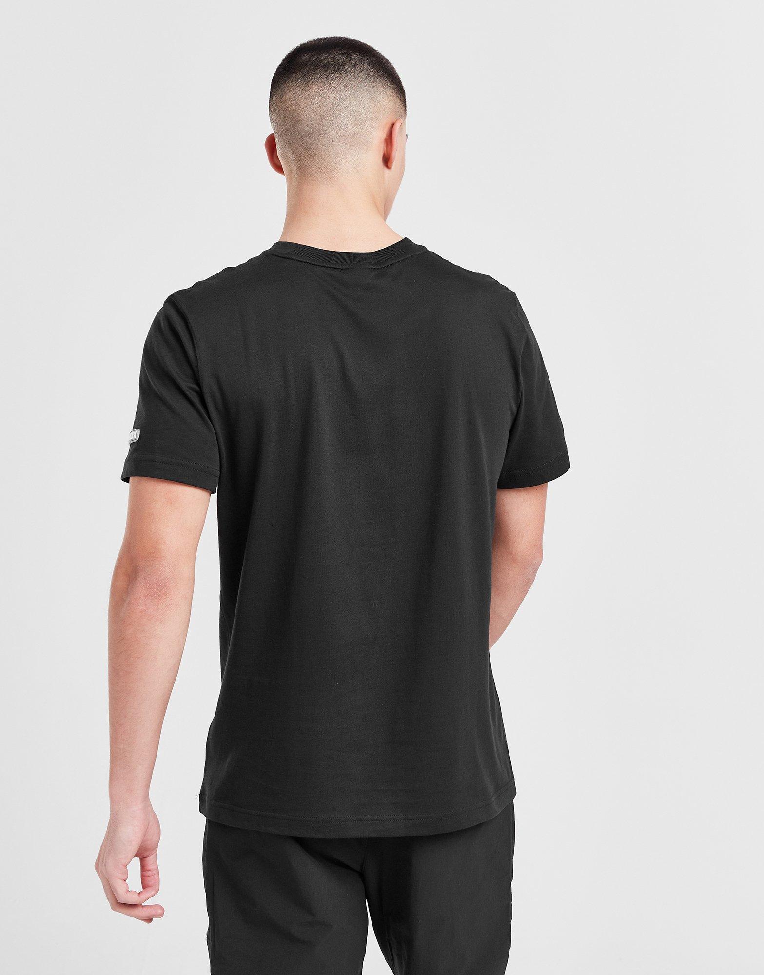 Vyriški marškiniai NIKE MARŠKINĖLIAI M NSW AIR MAX SS TEE FN0241-010 Juoda