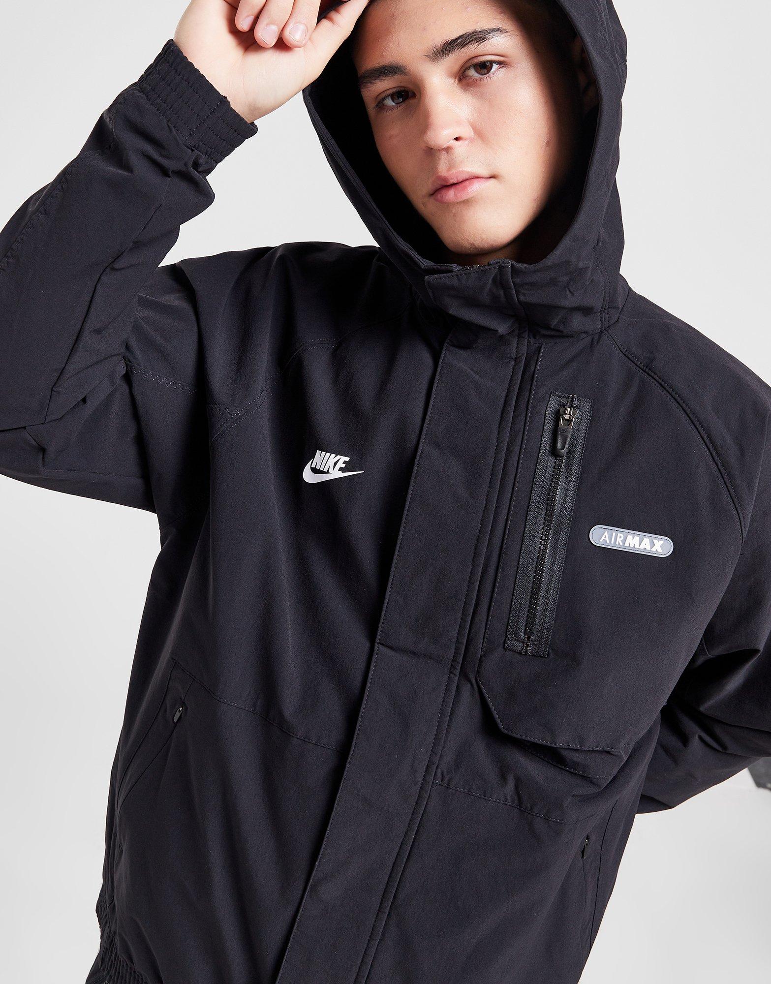 Geci iarnă NIKE JACHETĂ M NSW AIR MAX WVN JACKET FN0243-010