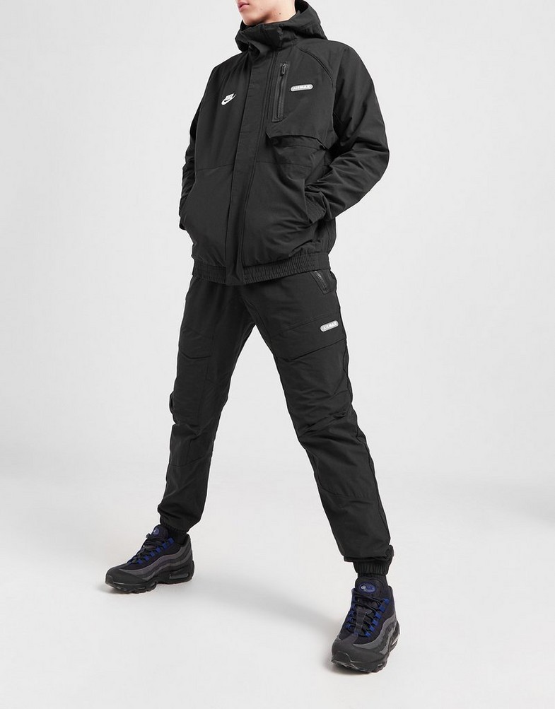 NIKE SPODNIE M NSW AIR MAX WVN CARGO PANT FN0242-010 Czarny