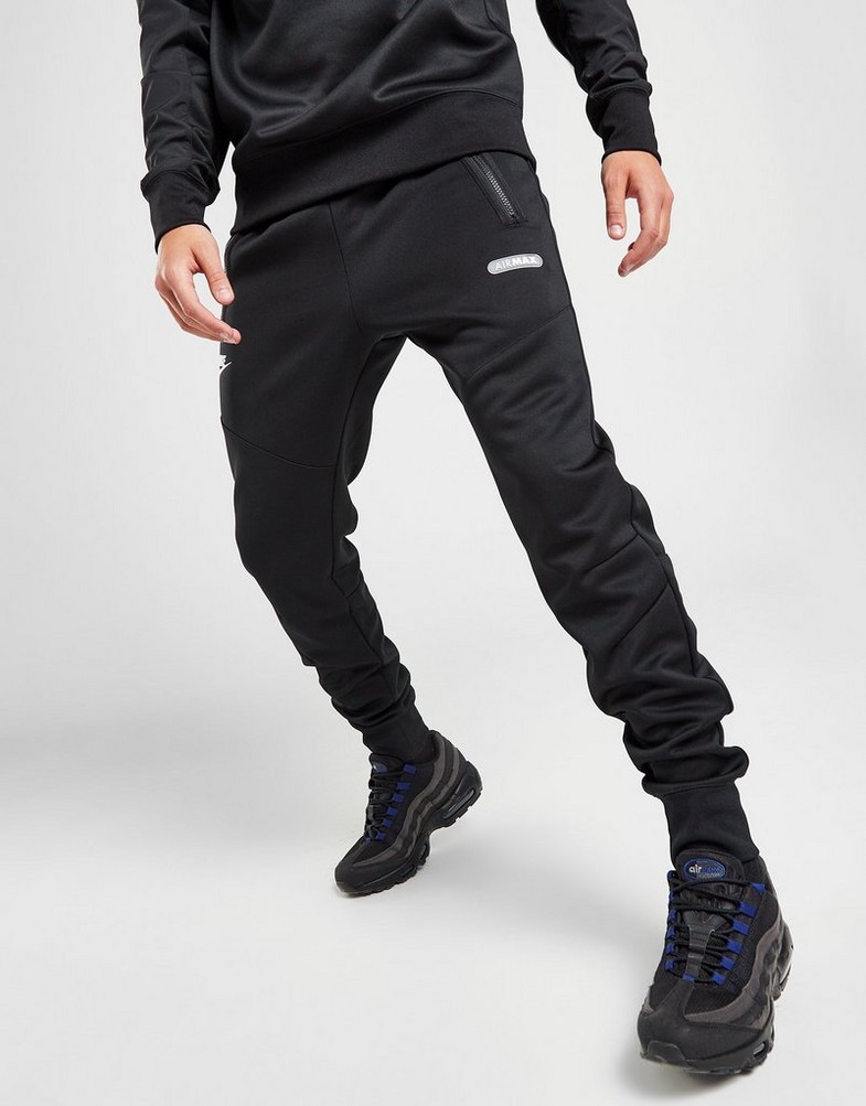 NIKE SPODNIE M NSW AIR MAX PK JOGGER FN0239-010 Czarny