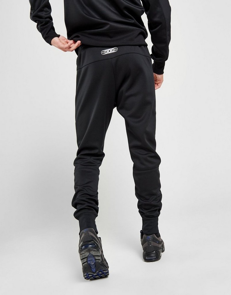 NIKE SPODNIE M NSW AIR MAX PK JOGGER FN0239-010 Czarny
