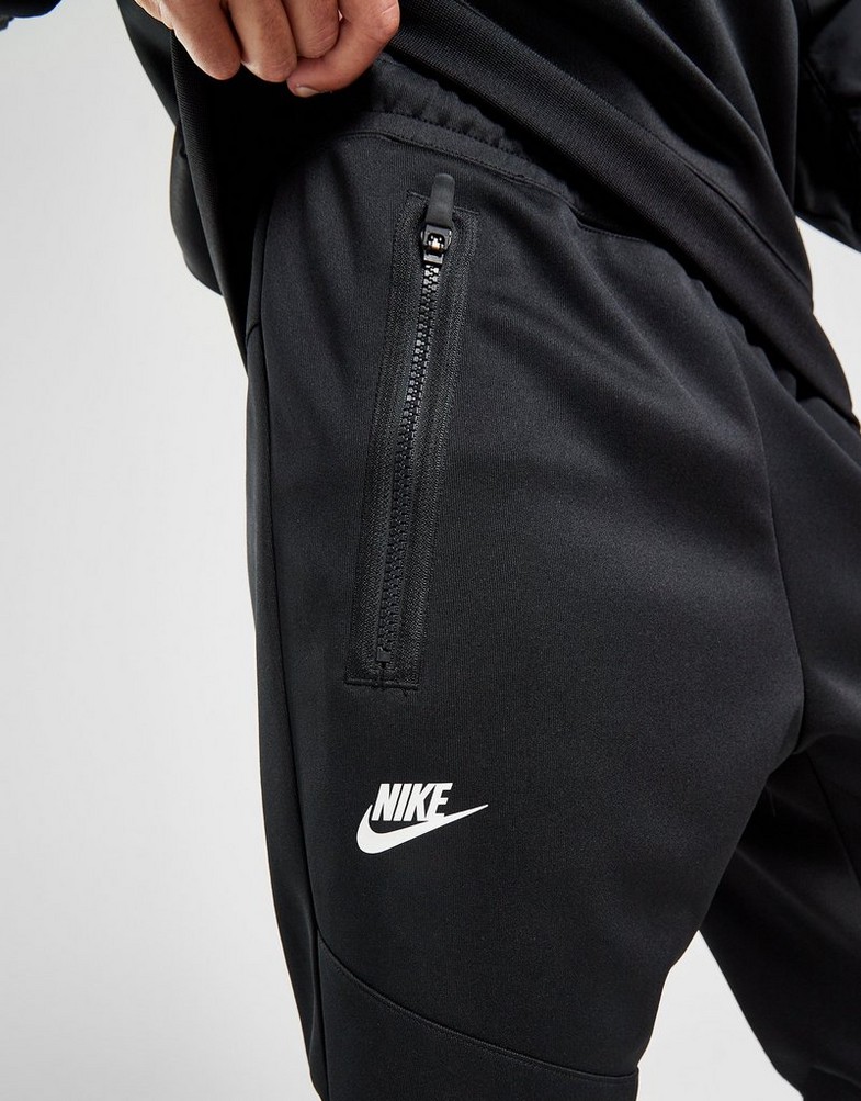 NIKE SPODNIE M NSW AIR MAX PK JOGGER FN0239-010 Czarny