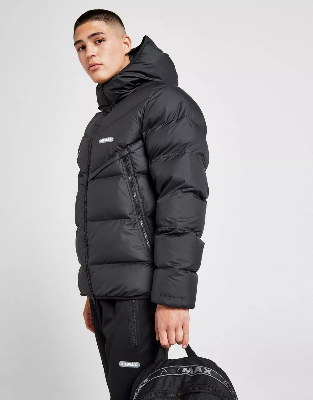 NIKE КУРТКА ЗИМОВА M NSW SF WR PL-FLD AIR MAX JKT, фото 1 з 5