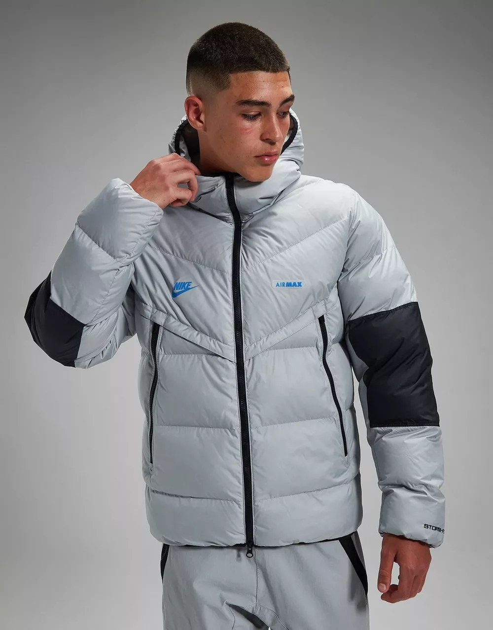 NIKE КУРТКА ЗИМОВА M NSW SF WR PL-FLD AIR MAX JKT, фото 1 з 5