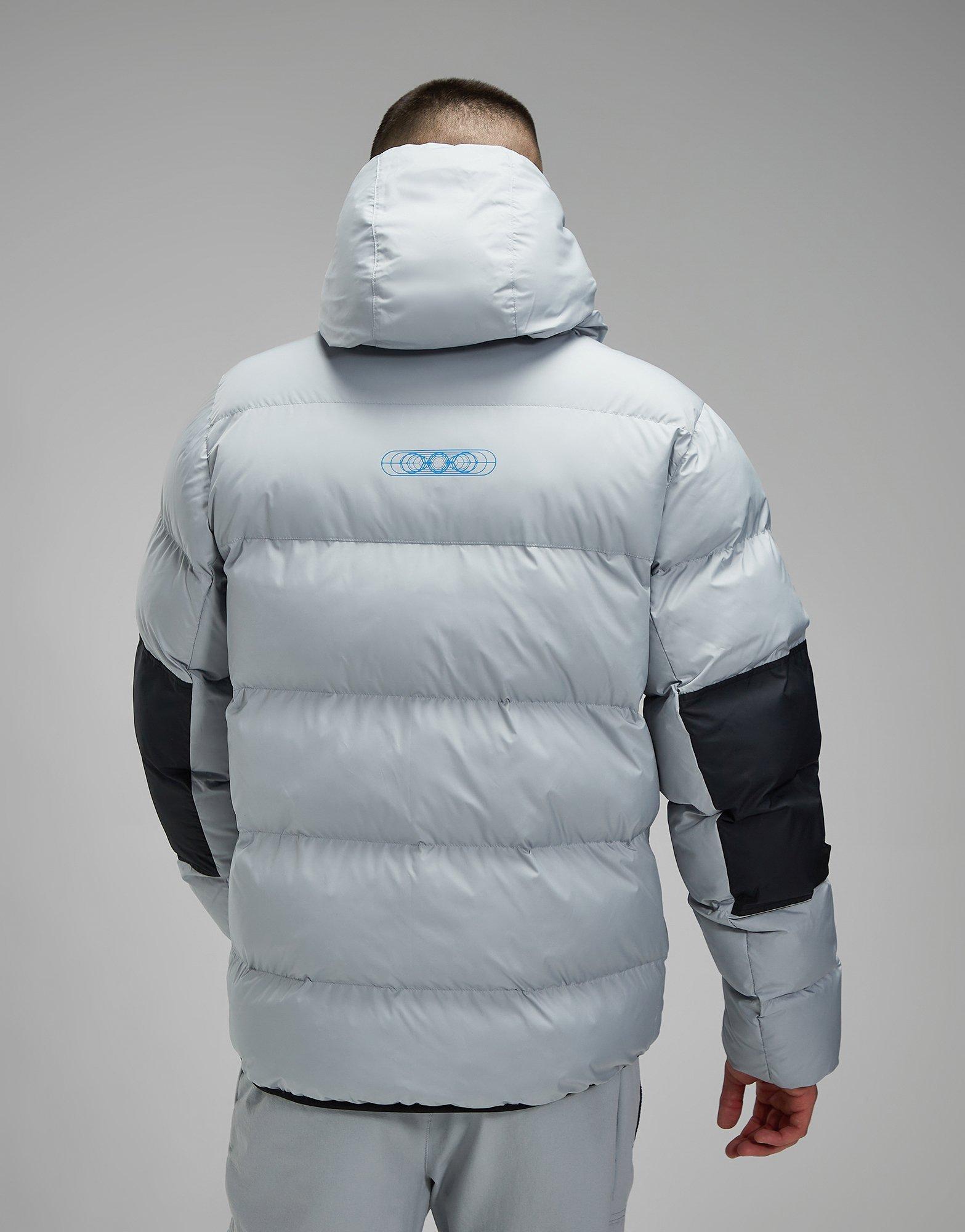 NIKE BUNDA ZIMNÁ M NSW SF WR PL-FLD AIR MAX JKT FN0244-077 Sivá