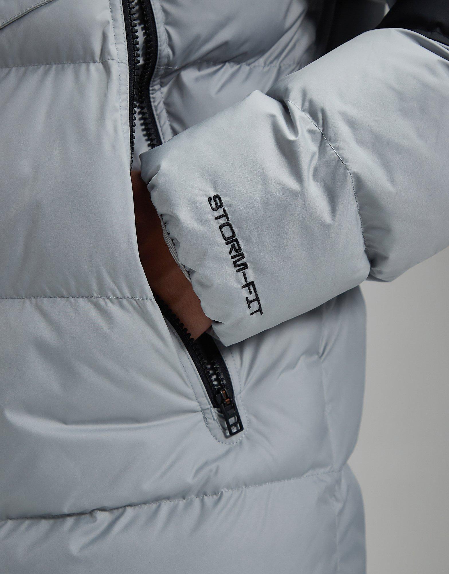 NIKE BUNDA ZIMNÁ M NSW SF WR PL-FLD AIR MAX JKT FN0244-077 Sivá