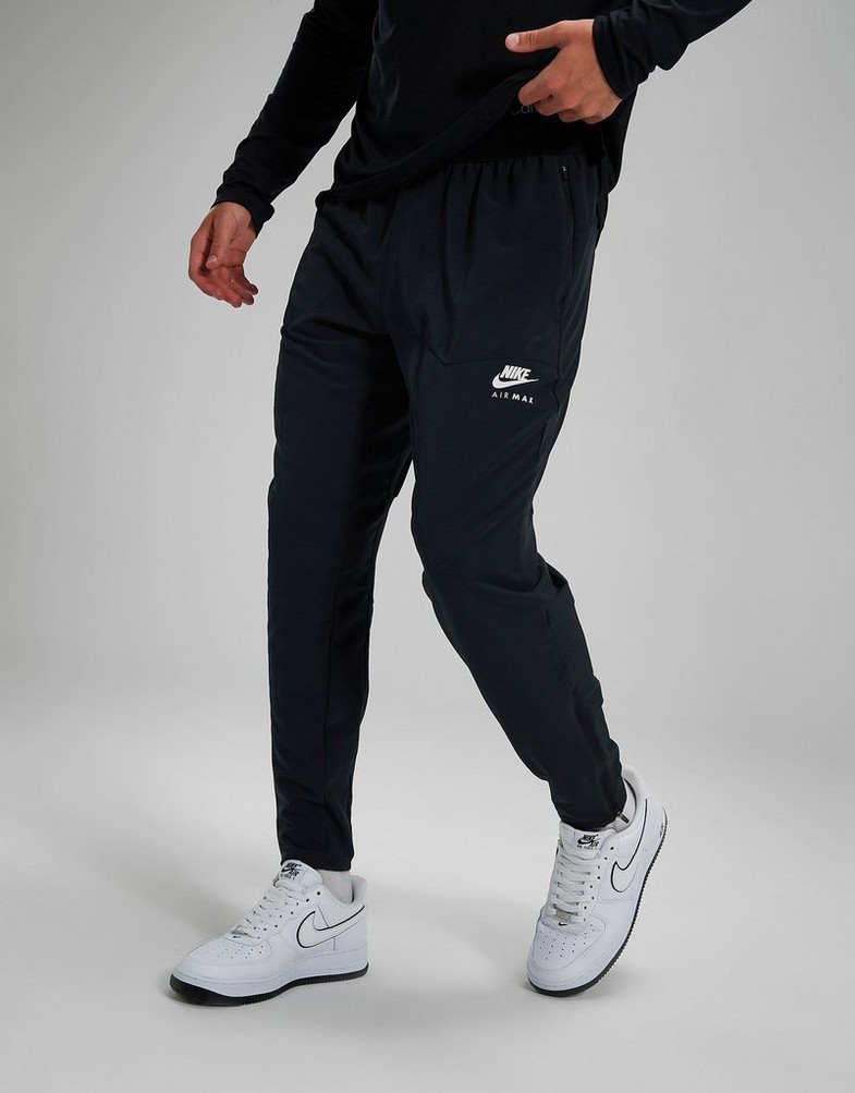 NIKE SPODNIE M NSW AIR MAX TC ST WV PANT FB2491-011 Czarny