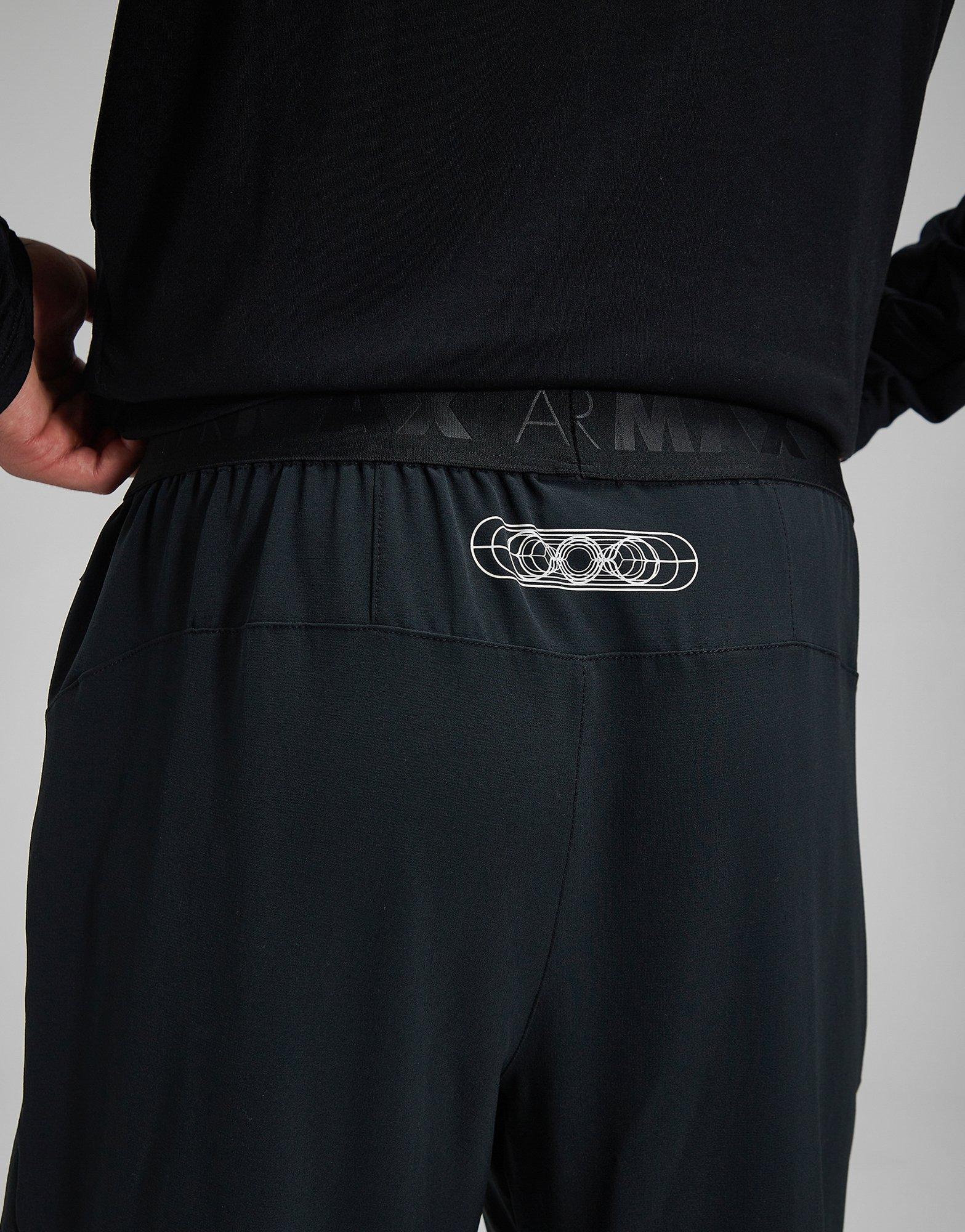 Vyriškos kelnės NIKE KELNĖS M NSW AIR MAX TC ST WV PANT FB2491-011 Juoda