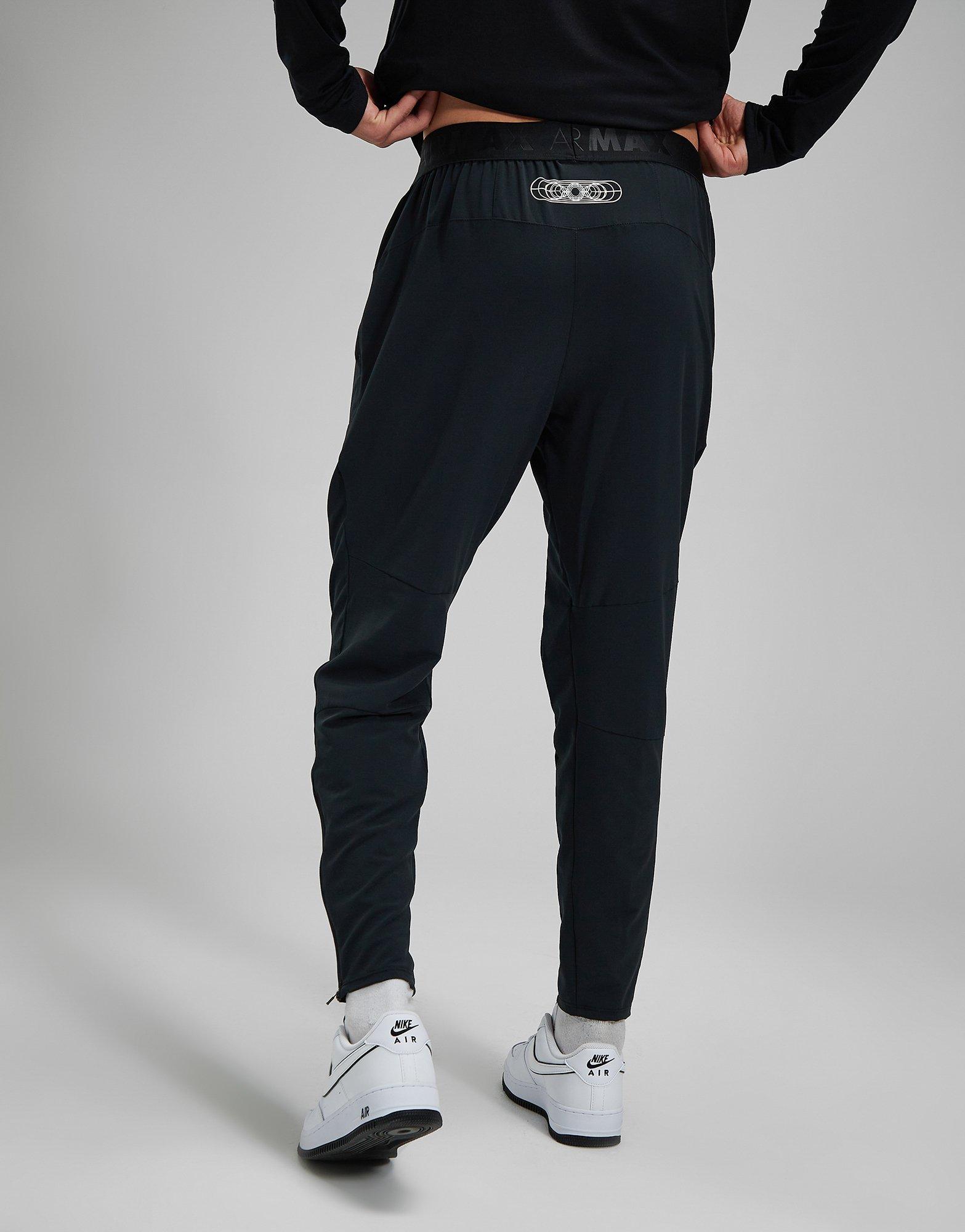 Vyriškos kelnės NIKE KELNĖS M NSW AIR MAX TC ST WV PANT FB2491-011 Juoda