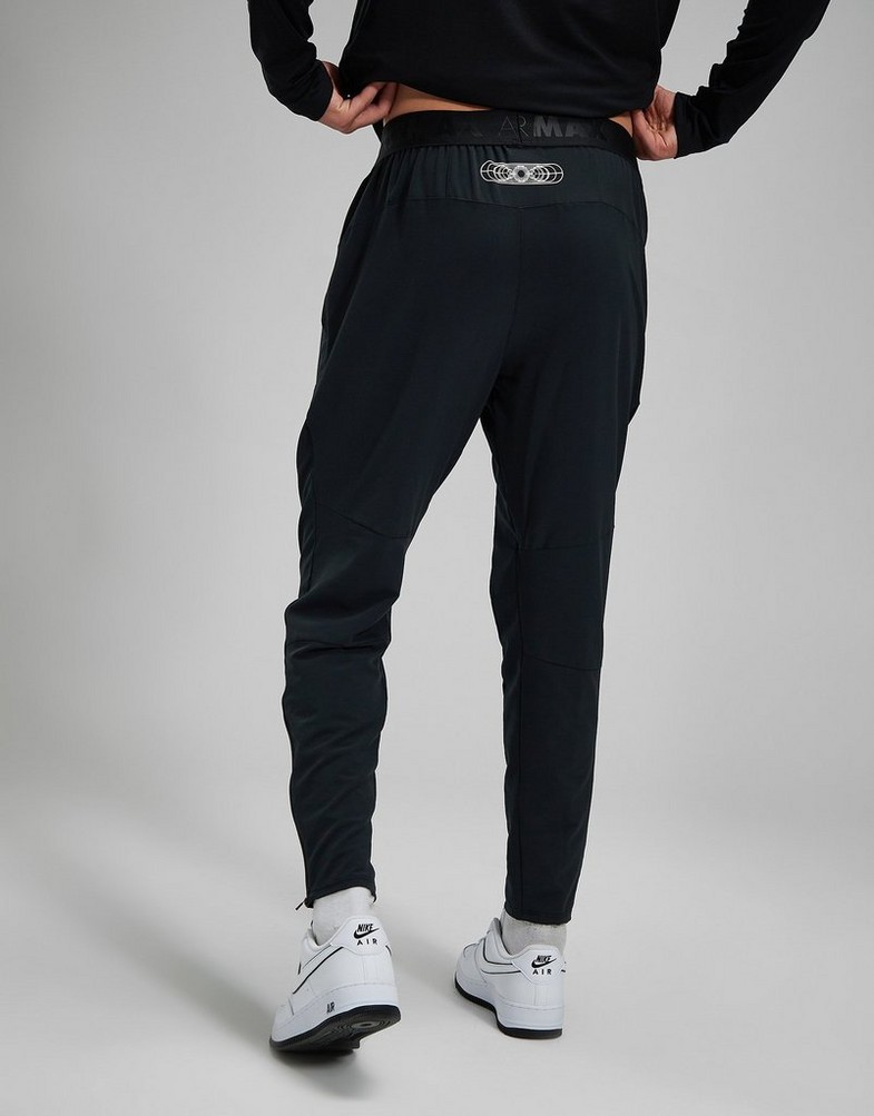 NIKE SPODNIE M NSW AIR MAX TC ST WV PANT FB2491-011 Czarny