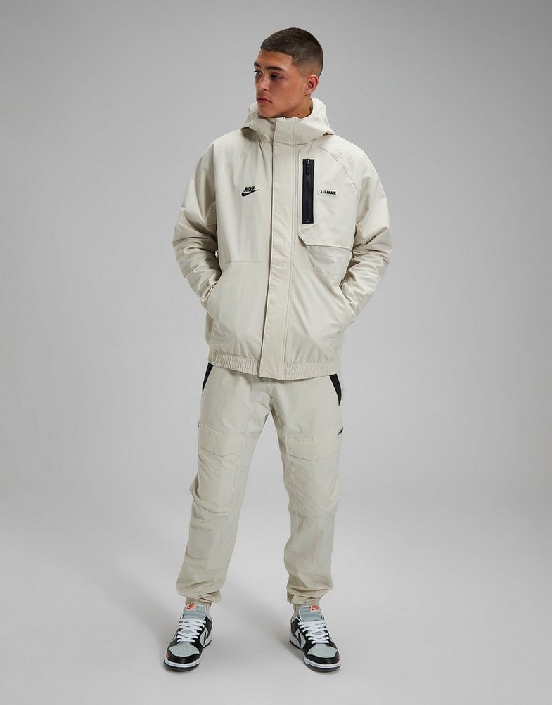 Geci iarnă NIKE JACHETĂ M NSW AIR MAX WVN JACKET FN0243-072 • Bej