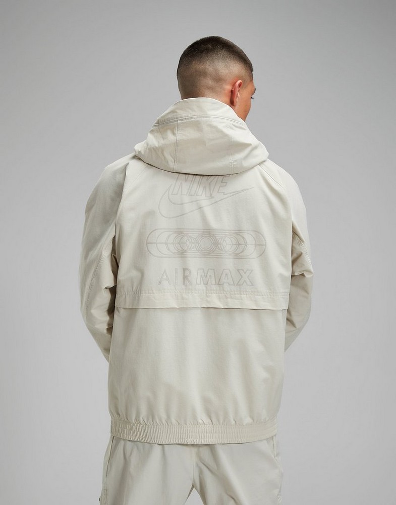 Geci iarnă NIKE JACHETĂ M NSW AIR MAX WVN JACKET FN0243-072 • Bej