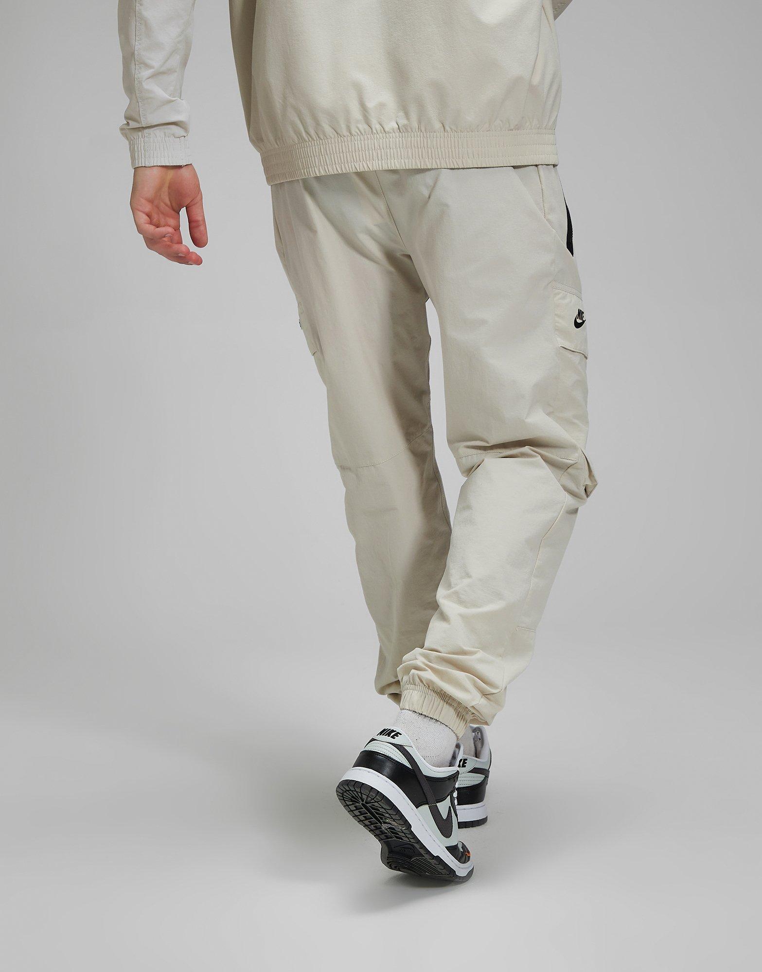 Vyriškos kelnės NIKE KELNĖS M NSW AIR MAX WVN CARGO PANT FN0242-072 Rusva