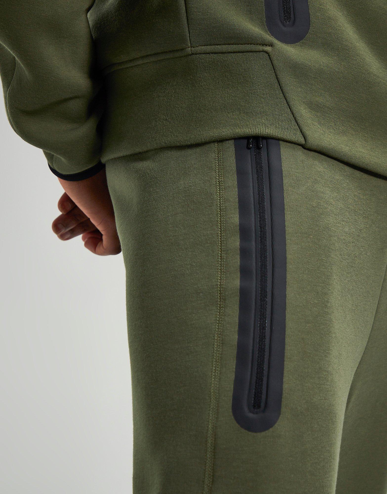 Мъжки панталони NIKE ПАНТАЛОНИ M NK TCH FLC JGGR FB8002-222 Каки