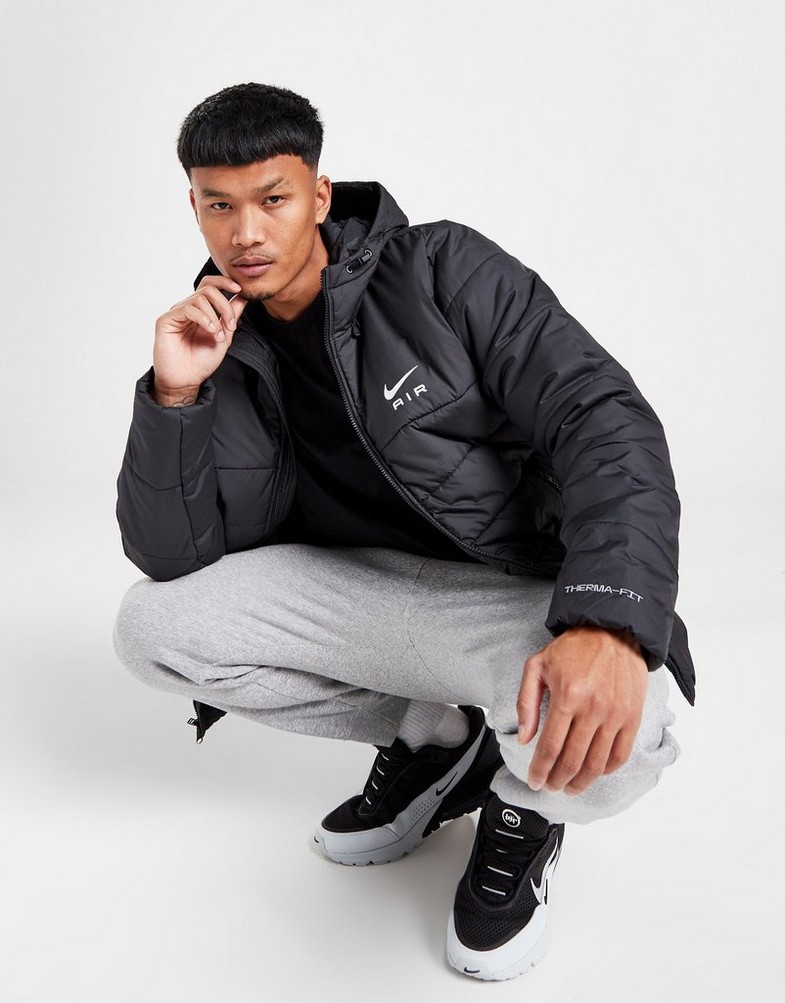 Kurtka męska NIKE KURTKA PUCHOWA M NSW SW AIR SYN FILL JKT FN0251-010 Czarny