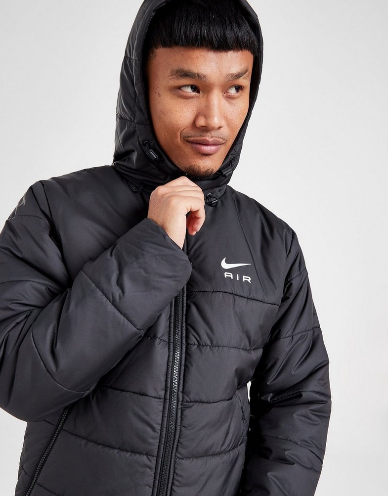 Kurtka męska NIKE KURTKA PUCHOWA M NSW SW AIR SYN FILL JKT FN0251-010 Czarny
