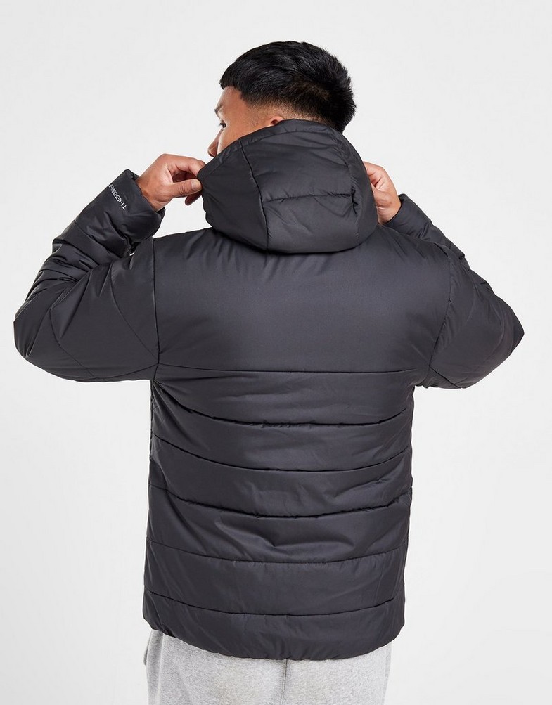 Kurtka męska NIKE KURTKA PUCHOWA M NSW SW AIR SYN FILL JKT FN0251-010 Czarny