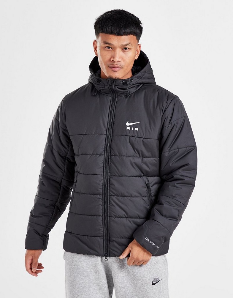 Kurtka męska NIKE KURTKA PUCHOWA M NSW SW AIR SYN FILL JKT FN0251-010 Czarny