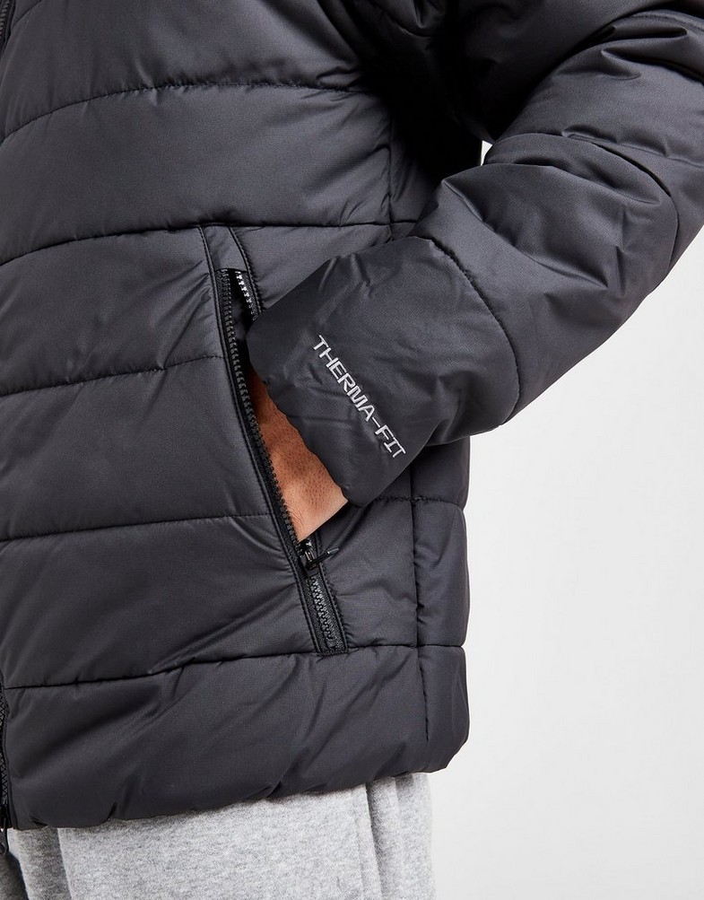 Kurtka męska NIKE KURTKA PUCHOWA M NSW SW AIR SYN FILL JKT FN0251-010 Czarny