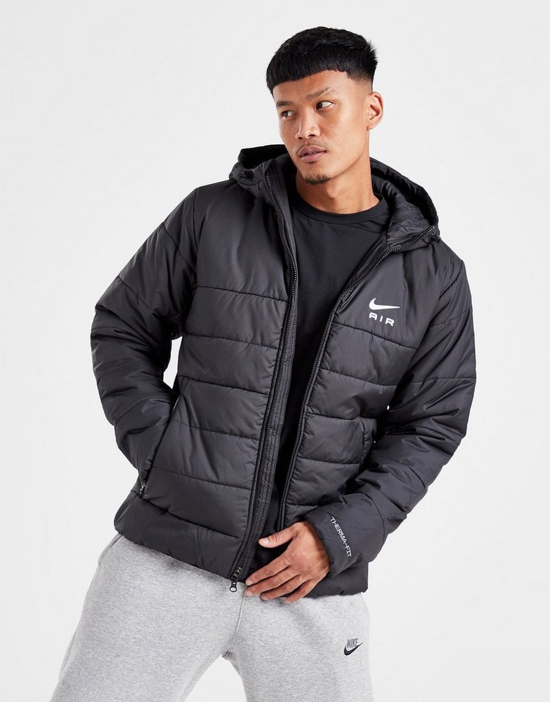 Kurtka męska NIKE KURTKA PUCHOWA M NSW SW AIR SYN FILL JKT FN0251-010 Czarny