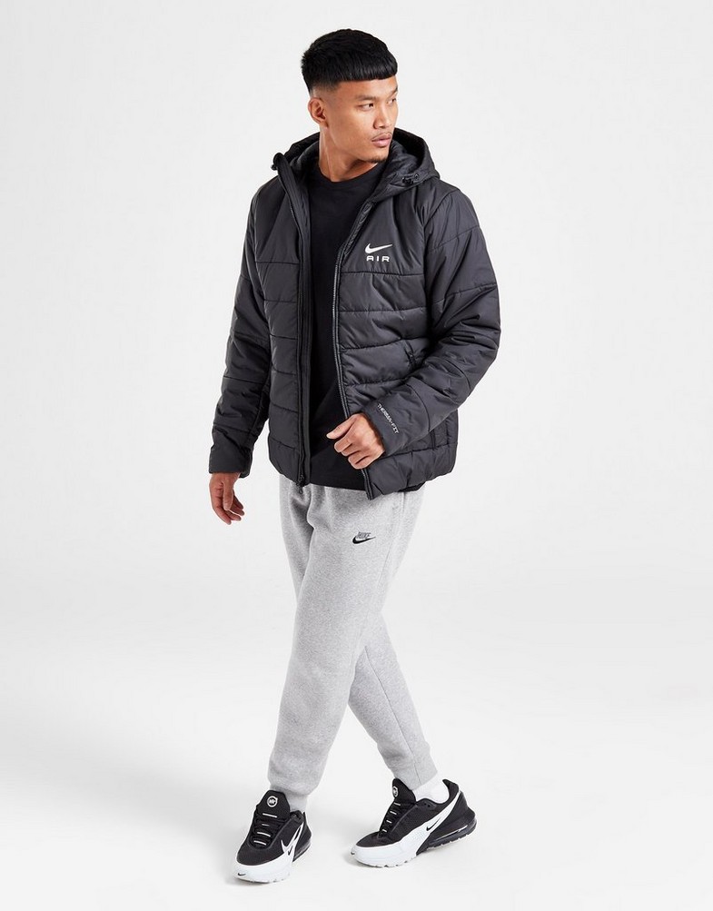 Kurtka męska NIKE KURTKA PUCHOWA M NSW SW AIR SYN FILL JKT FN0251-010 Czarny