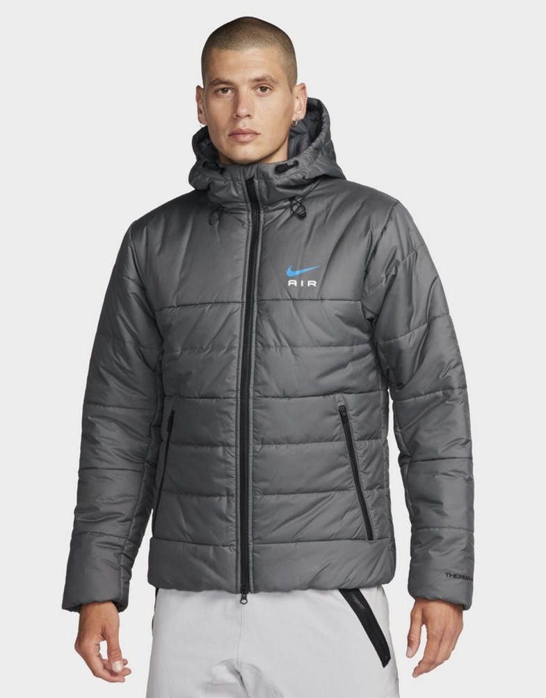 NIKE КУРТКА ЗИМОВА M NSW SW AIR SYN FILL JKT FN0251-068 Сірий