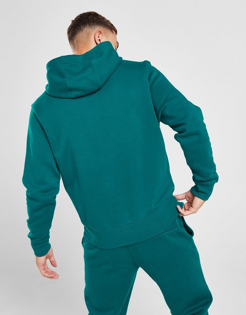 Pánska mikina NIKE MIKINA S KAPUCŇOU NIKE SPORTSWEAR CLUB BV2654-381 Modrá