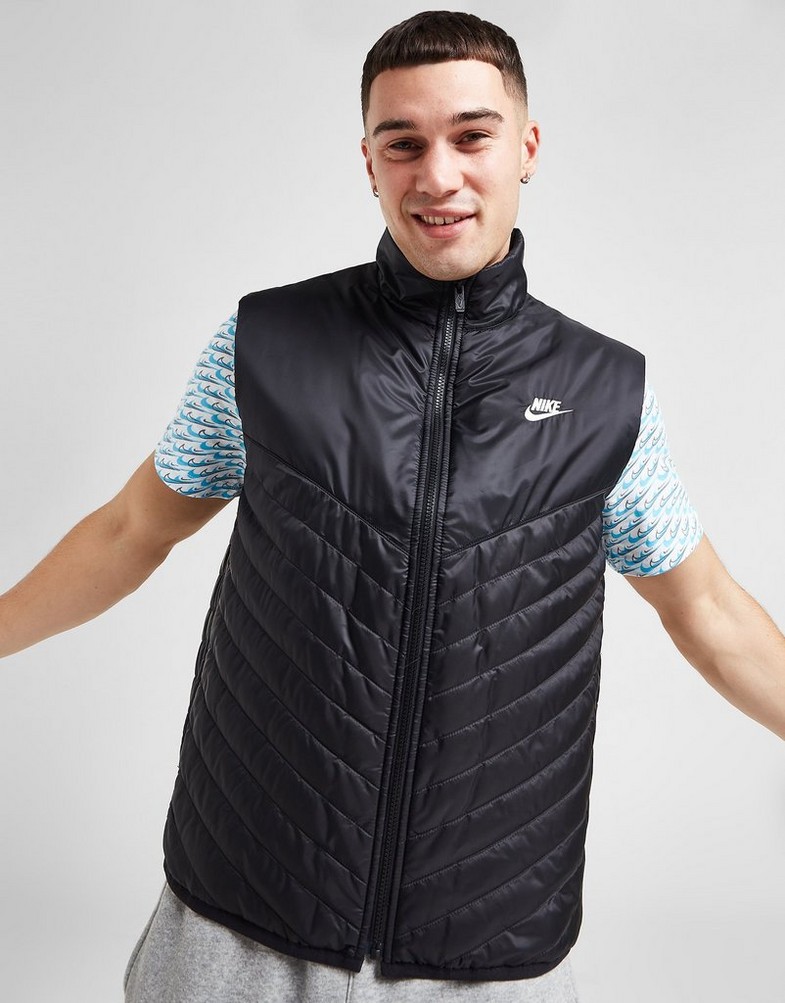 Vyriška liemenė NIKE BERANKOVIS M NK TF WR MIDWEIGHT FB8201-011 Juoda