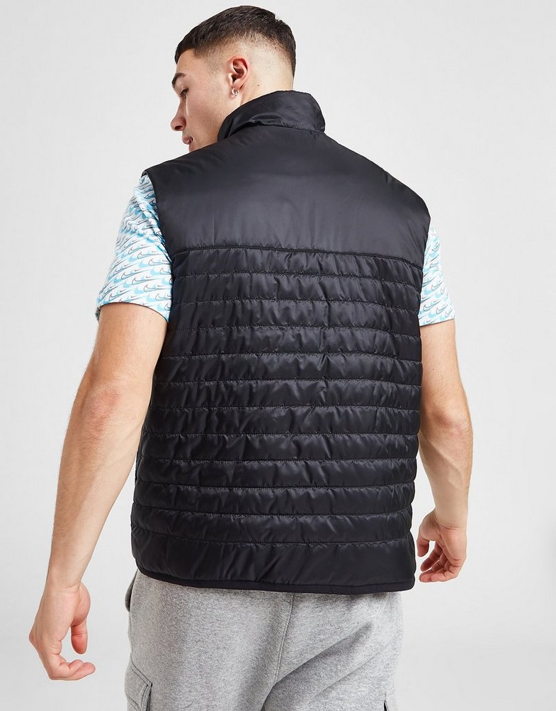 Vyriška liemenė NIKE BERANKOVIS M NK TF WR MIDWEIGHT FB8201-011 Juoda