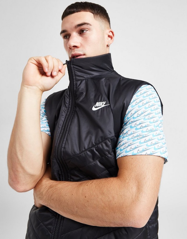 Vyriška liemenė NIKE BERANKOVIS M NK TF WR MIDWEIGHT FB8201-011 Juoda