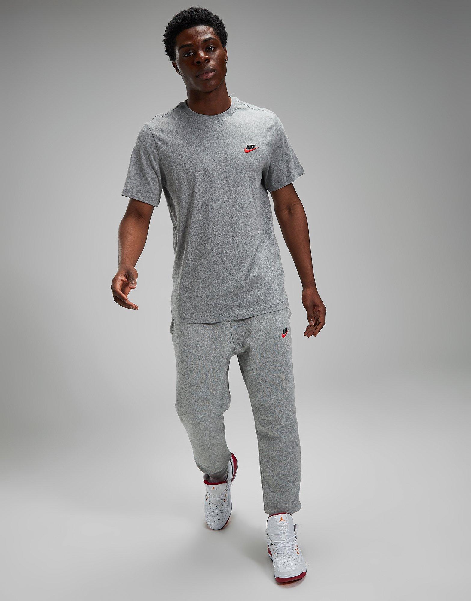 Мъжка тениска NIKE ТЕНИСКА M NSW CLUB DT TEE FD1184-063 Сив