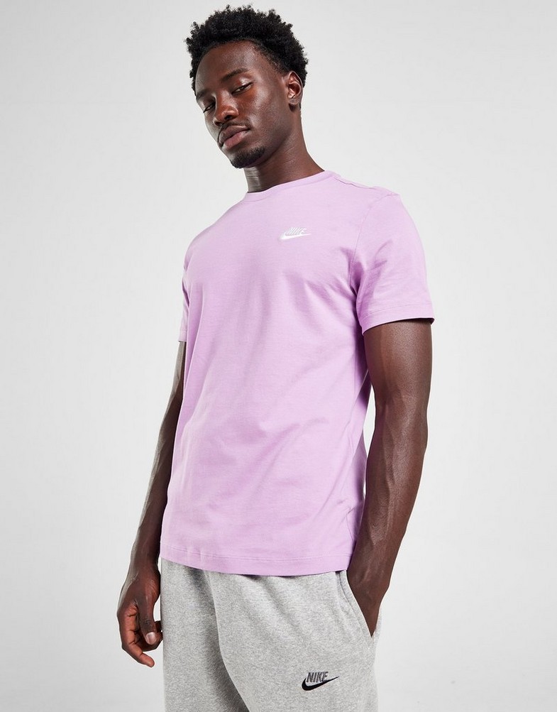 Tricou pentru bărbați NIKE TRICOU M NSW CLUB TEE AR4997-591 Violet