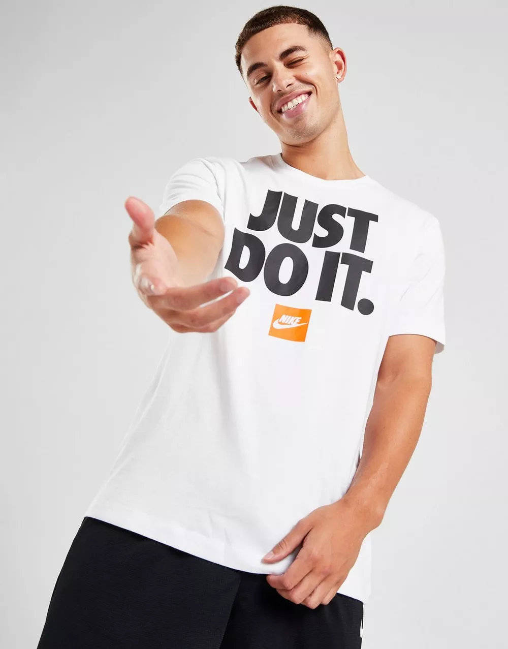 NIKE ФУТБОЛКА M NSW TEE FRAN JDI VERBIAGE, фото 1 з 5