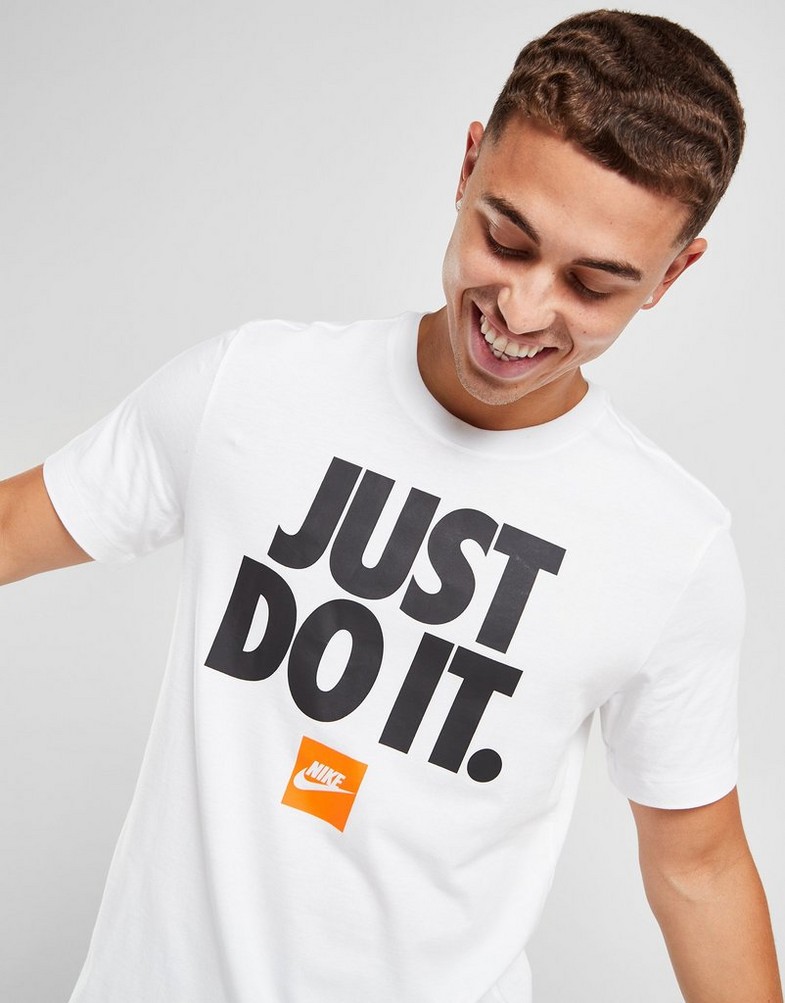 Мъжка тениска NIKE ТЕНИСКА M NSW TEE FRAN JDI VERBIAGE DZ2989-100 Бял
