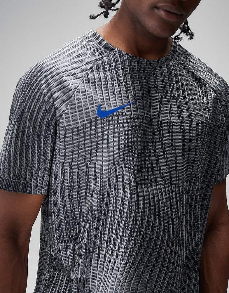 Tricou pentru bărbați NIKE TRICOU M NK DF ACD23 SS TOP AOP FB6576-065 Negru